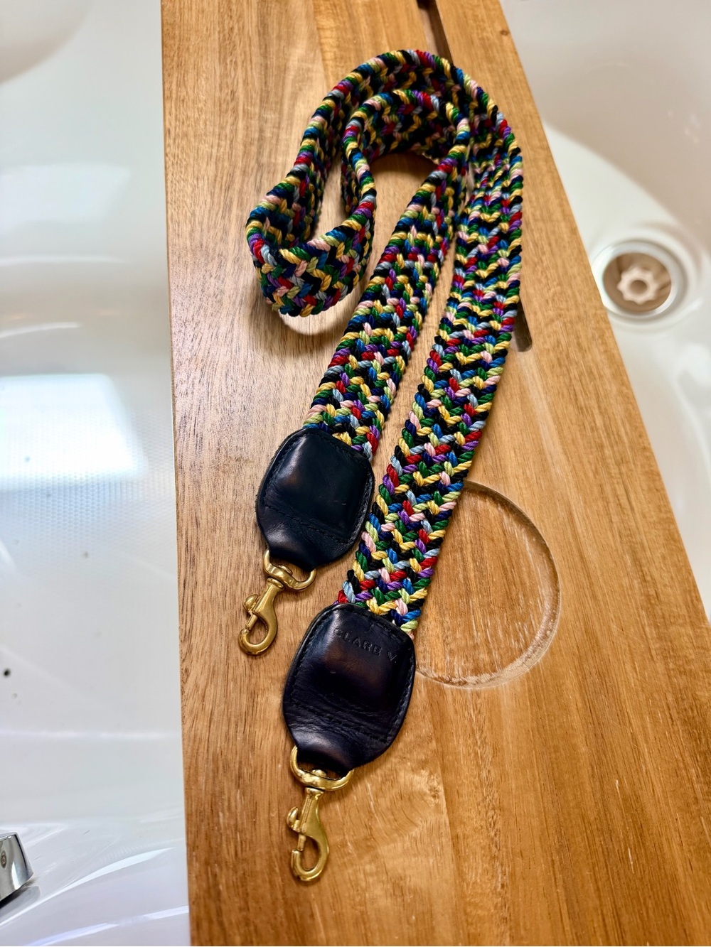 Clare V Crossbody Strap - Multi
Braided Original Price: $95